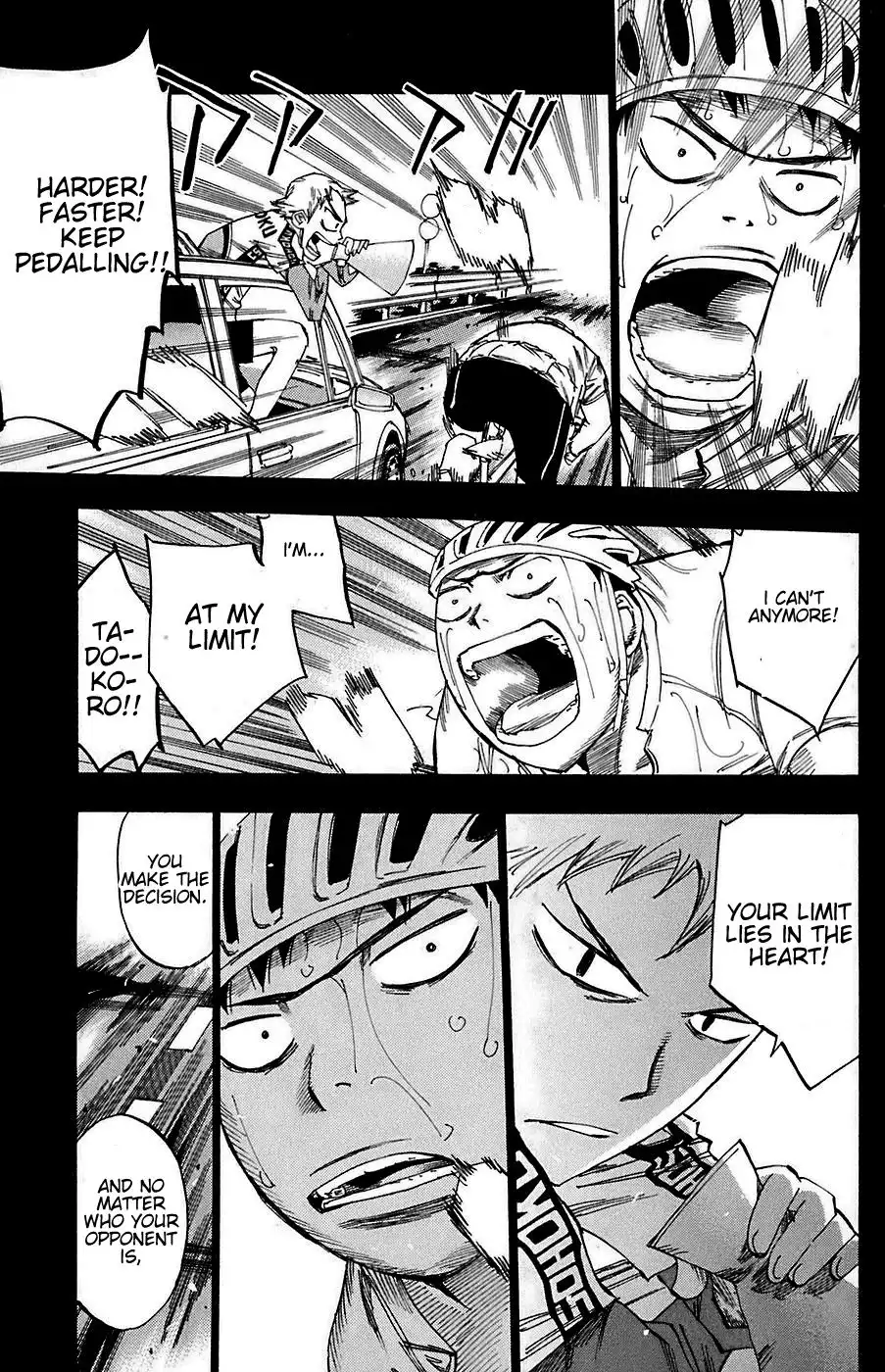 Yowamushi Pedal Chapter 83 9